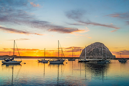 summer in morro bay