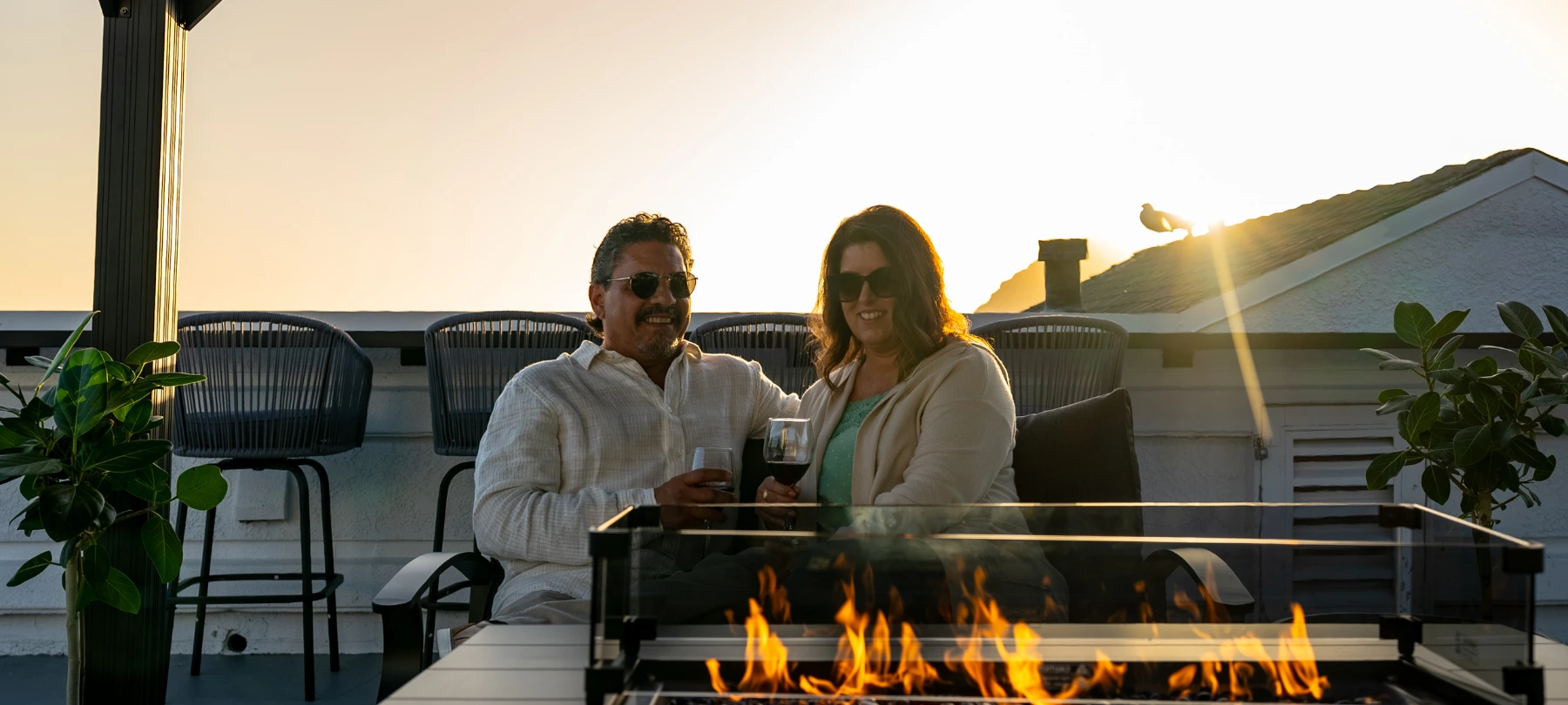 Rooftop at Ascot Suites in Morro Bay, CA