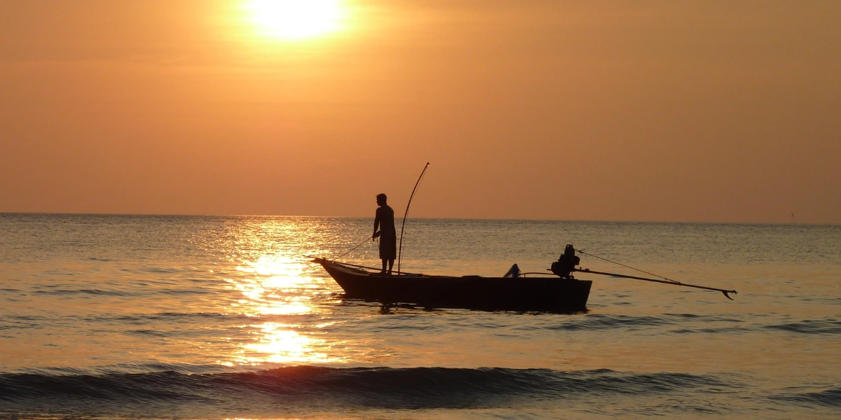 Fishing in Morro Bay, CA