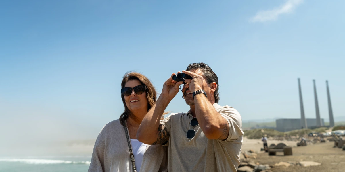 Birding Near Morro Rock