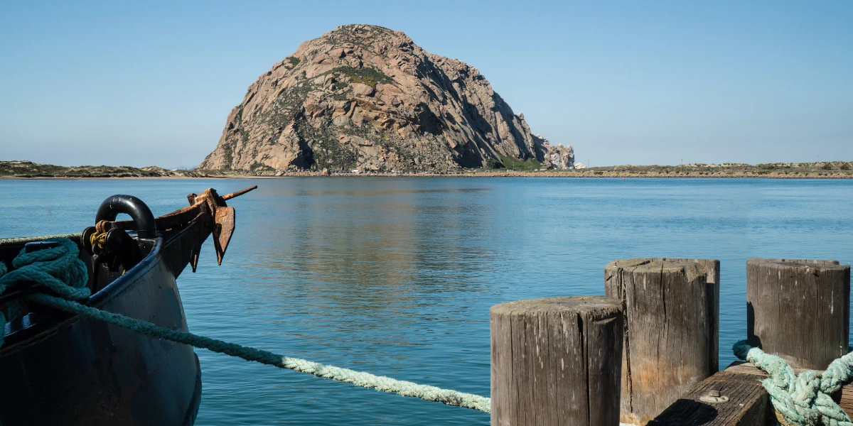 Morro Bay on a Weekend